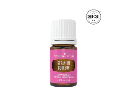 Růžová Geránie (Geranium Bourbon) 5ml