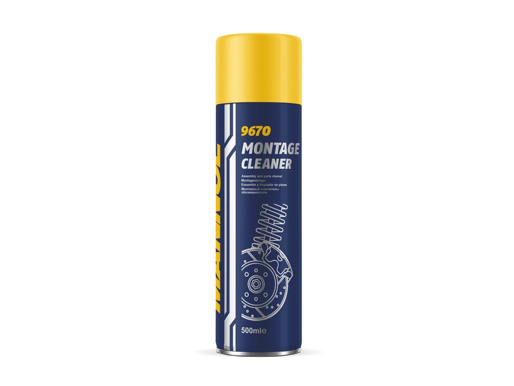 Mannol 9670 Brake-Montage Cleaner 500ml