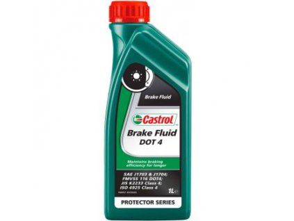 CASTROL BRAKE FLUID DOT4 1L