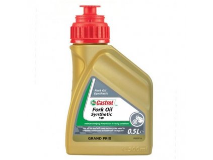 CASTROL FORK OIL 5W 0,5L