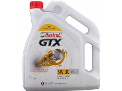 CASTROL GTX 5W-30 RN17 5L