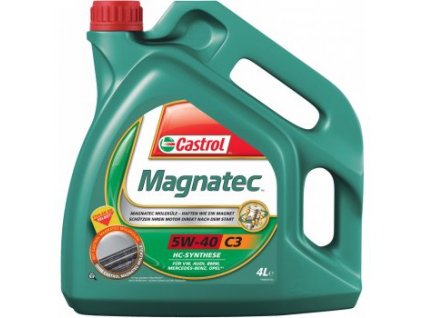 CASTROL MAGNATEC 5W-40 C3 4L