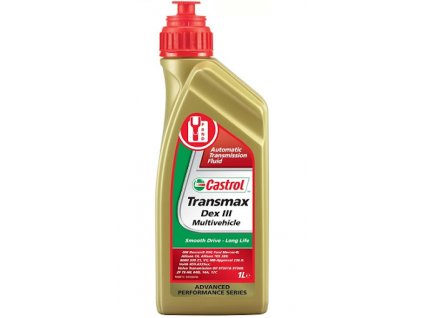 CASTROL TRANSMAX DEX III.MULTIVEH. 1L