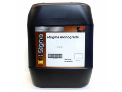 ENI I-SIGMA MONOGRADE 40 10L