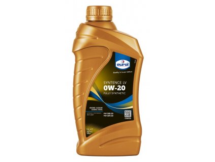 EUROL SYNTENCE LV 0W-20 1L