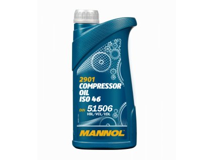 Mannol 2901 Compressor Oil ISO46 1L