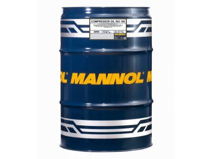 Mannol Compressor Oil ISO 100 208L