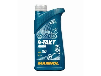 MANNOL 4T Agro SAE 30 1L