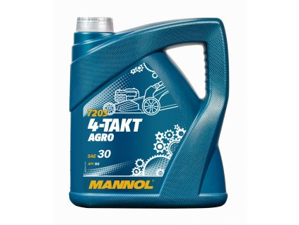 Mannol 7203 4T Agro SAE 30 4L