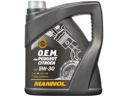 MANNOL 7703 PEUGEOT CITROEN 5W-30 4L