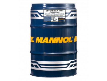 Mannol 7812 Motobike 4T 10W-40 60L