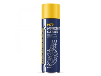 Mannol 9670 Brake-Montage Cleaner 500ml