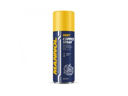 Mannol 9887 Copper spray- Měděný sprej 250ml