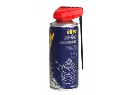 Mannol 9892 M40 Multi Spray s rozprašovačem 400ml