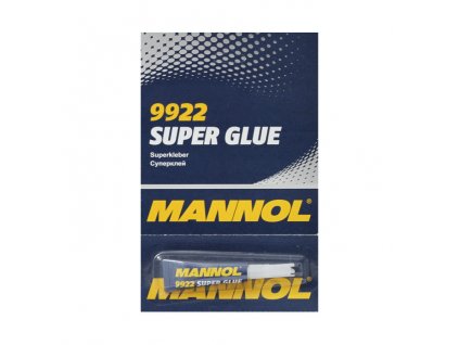 Mannol 9922 Super Glue Sekundové lepidlo 3g