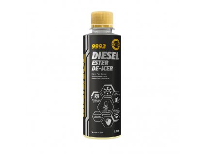 Mannol 9992 Diesel Ester De-Icer 0,25L