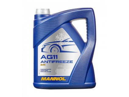 Mannol 4111 Antifreeze AG11 Longterm 5L
