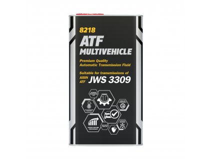 Mannol Atf Multivehicle JWS3309 1L Metal