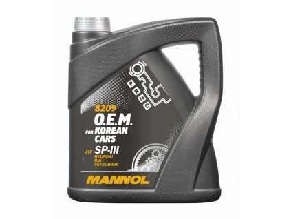 Mannol 8209 ATF SP-III 4L