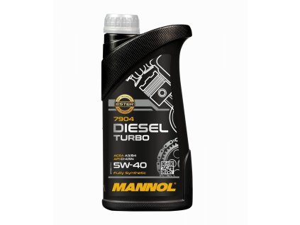 MANNOL DIESEL TURBO 5W-40 1L