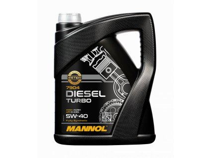MANNOL DIESEL TURBO 5W-40 5L