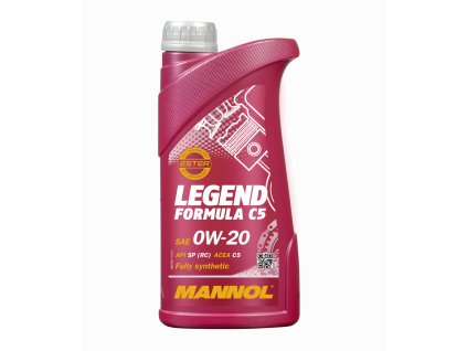 MANNOL LEGEND FORMULA C5 0W-20 1L