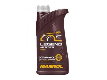 MANNOL LEGEND+ESTER 0W-40 1L