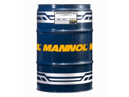 MANNOL MAXPOWER 4X4 75W-140 208L