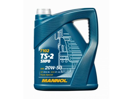 MANNOL 7102 SHPD TS-2 20W-50 5L