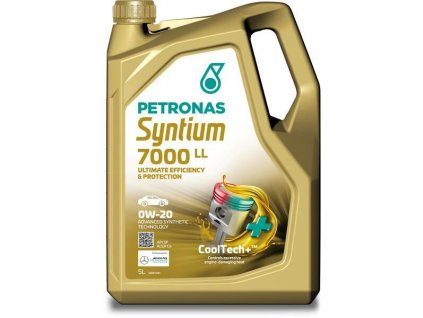 Petronas Syntium 7000 LL 0W-20 5L