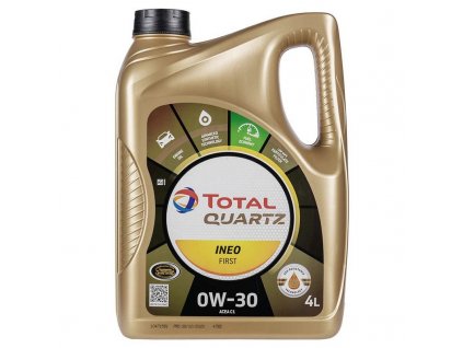 Total Quartz Ineo First 0W-30 4L