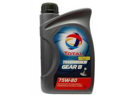 TOTAL TRAX GEAR 8 75W-80 1L