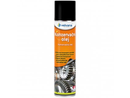 AUTOCLEANER KONZERVAČNÍ OLEJ 400ML
