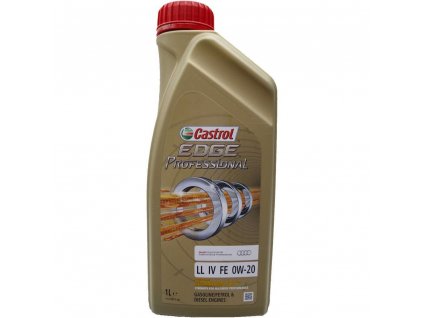 CASTROL EDGE PROFF LL IV FE 0W-20 1L