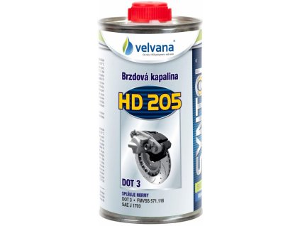 Brzdová kapalina Syntol HD205 DOT3 0,5L