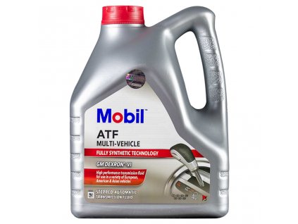 MOBIL ATF MULTIVEHICLE 4L