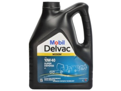 vyr 1007Mobil Delvac Modern 10W40 Super Defense V1 4l