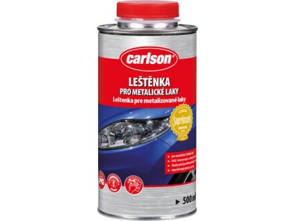 CARLSON AUTOLEŠTENKA PRE METALICKÉ LAKY 500ML