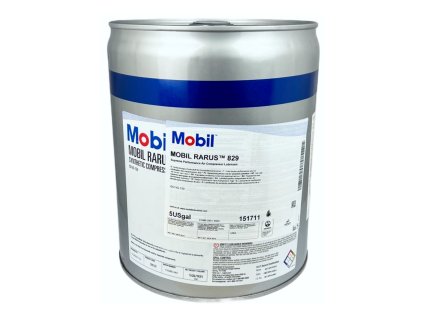 mobil rarus 829 air compressor olaj 20l