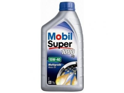 MOBIL SUPER 1000 X1 15W-40 1L