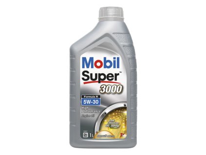 Mobil super 3000 formula r 5w 30 1L