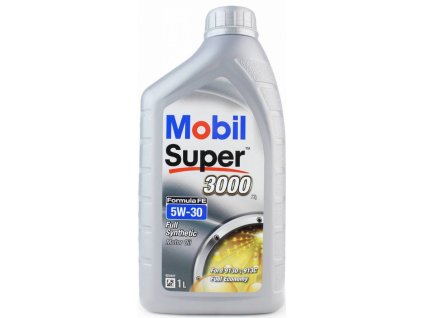 MOBIL SUPER 3000 X1 FORMULA FE 5W30 1L