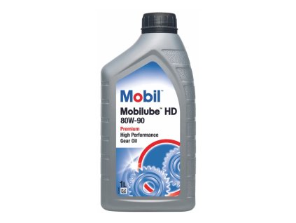 mobilube hd 80w 90 1l