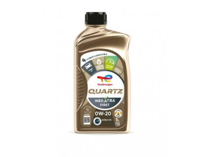 TOTAL Quartz Ineo XRTA FIRST 0W 20 1L