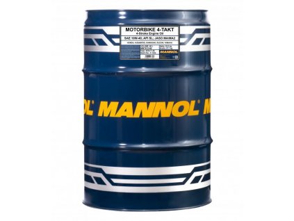 Mannol 7812 Motobike 4T 10W-40 20L