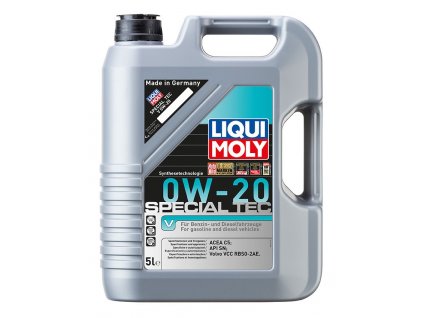 Liqui Moly Special Tec V 0W-20 5 l