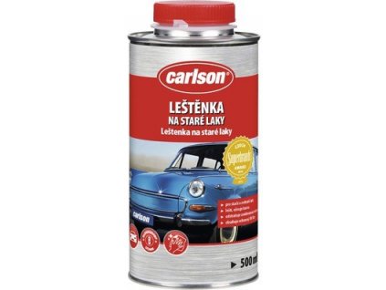 CARLSON LEŠTENKA NA STARÉ LAKY 500ML