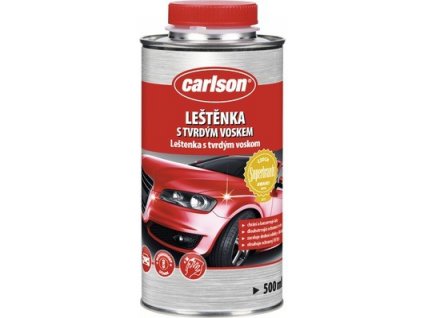 CARLSON LEŠTĚNKA S TVRDÝM VOSKEM 500ML