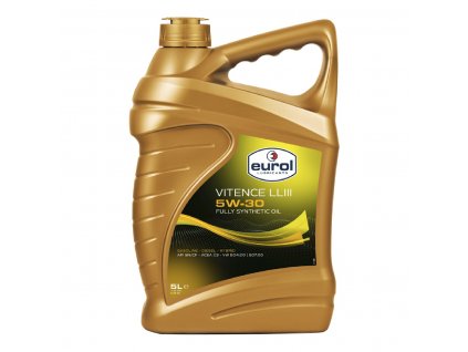 eurol vitence LLIII 5w 30 5L motorolaj