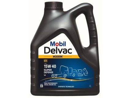 vyr 1012Mobil Delvac Modern 15W40 Super Defense V4 4l